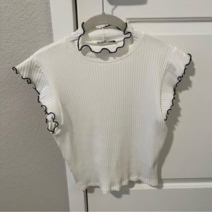 Ruffle blouse
